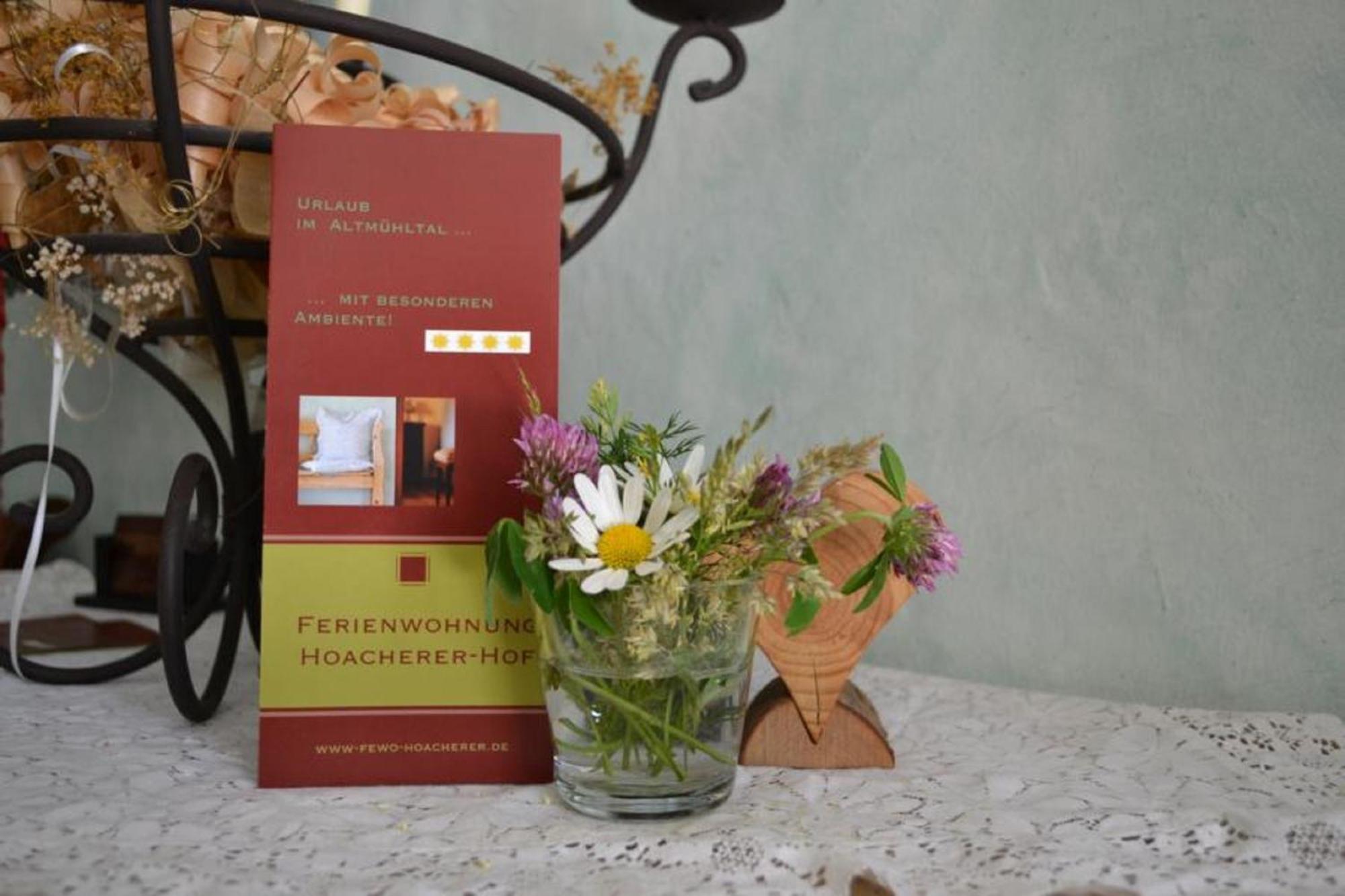 Ferienwohnung Hoacherer-Hof Riedenburg Ngoại thất bức ảnh
