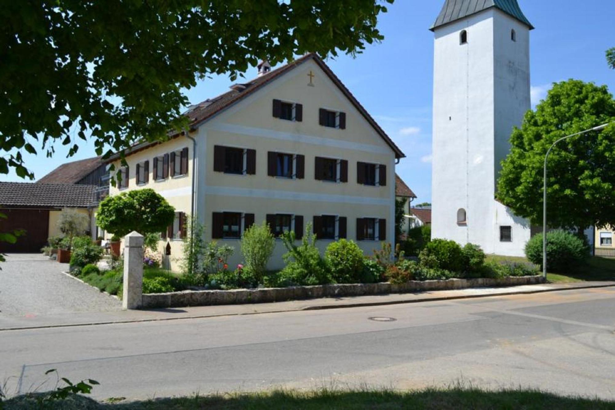 Ferienwohnung Hoacherer-Hof Riedenburg Ngoại thất bức ảnh
