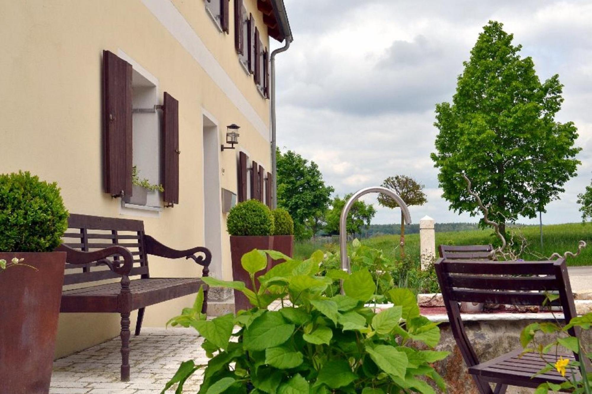 Ferienwohnung Hoacherer-Hof Riedenburg Ngoại thất bức ảnh